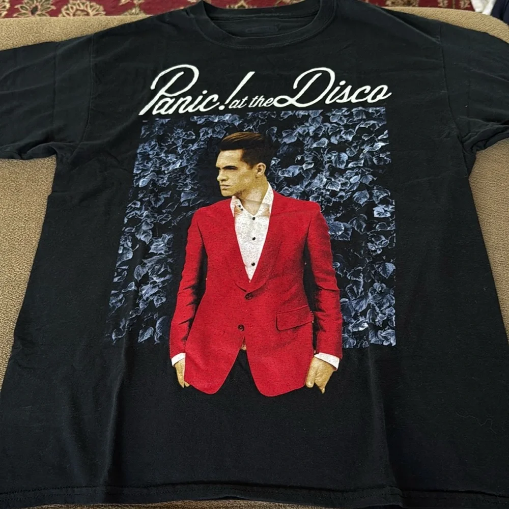 Panic at the Disco T-shirt Size XS Black (NH)